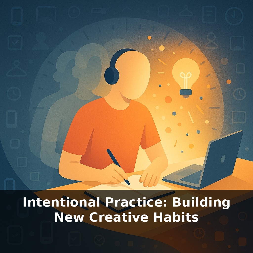 Intentional Practice: Building New Creative Habits