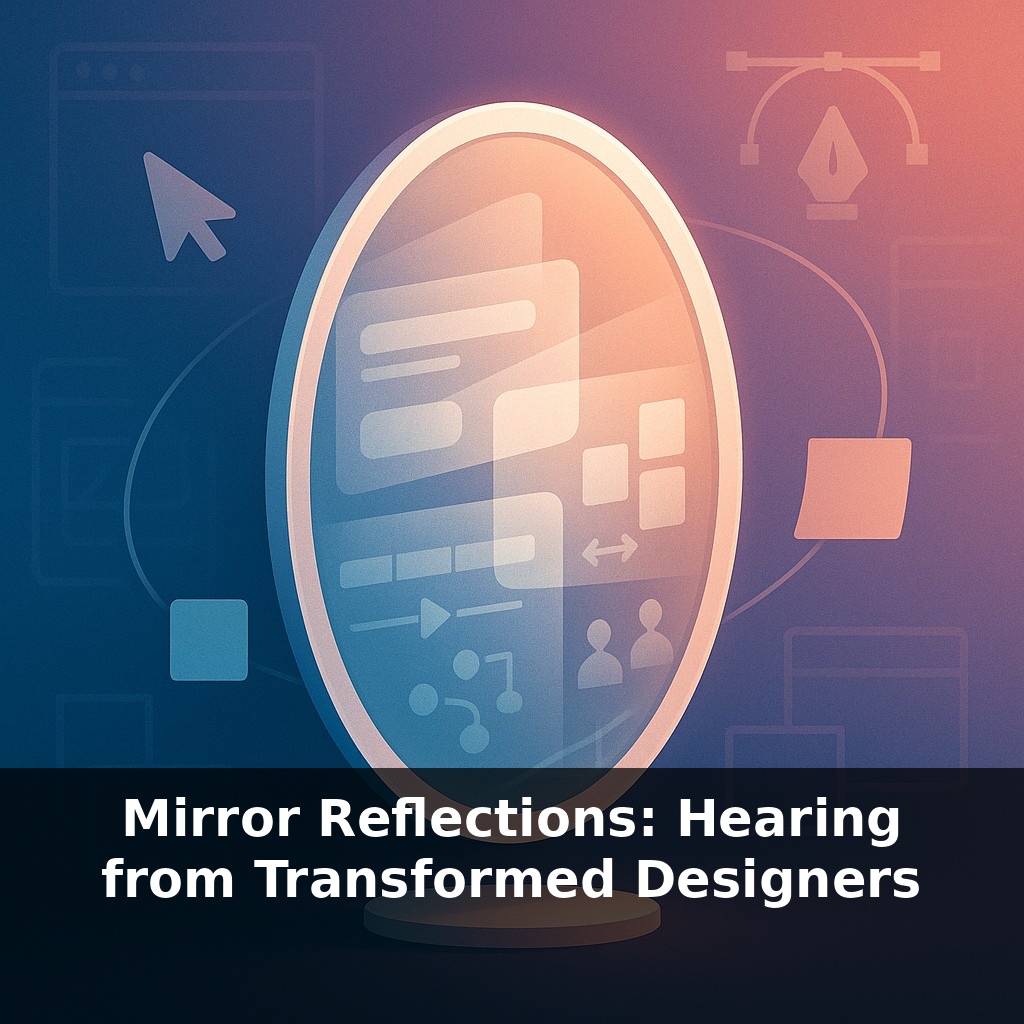 Mirror Reflections: Hearing from Transformed Designers