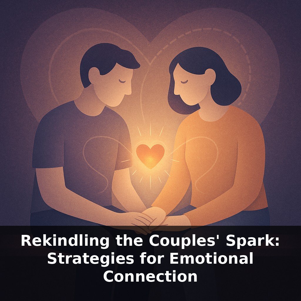 Rekindling the Couples' Spark: Strategies for Emotional Connection
