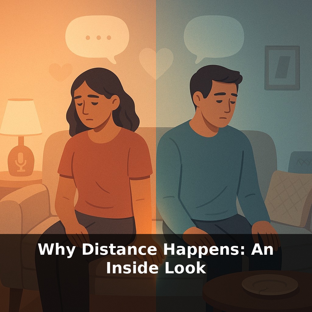Why Distance Happens: An Inside Look