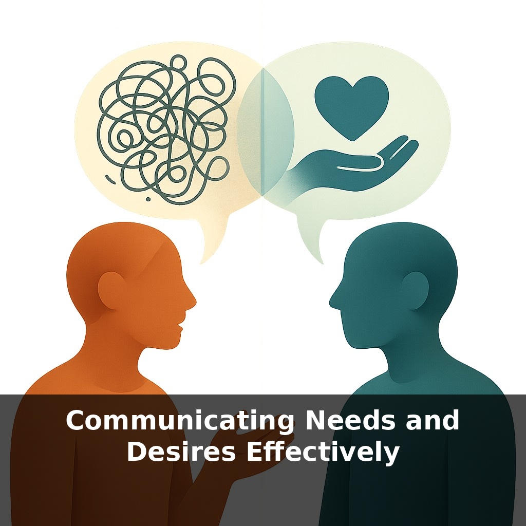 Communicating Needs and Desires Effectively