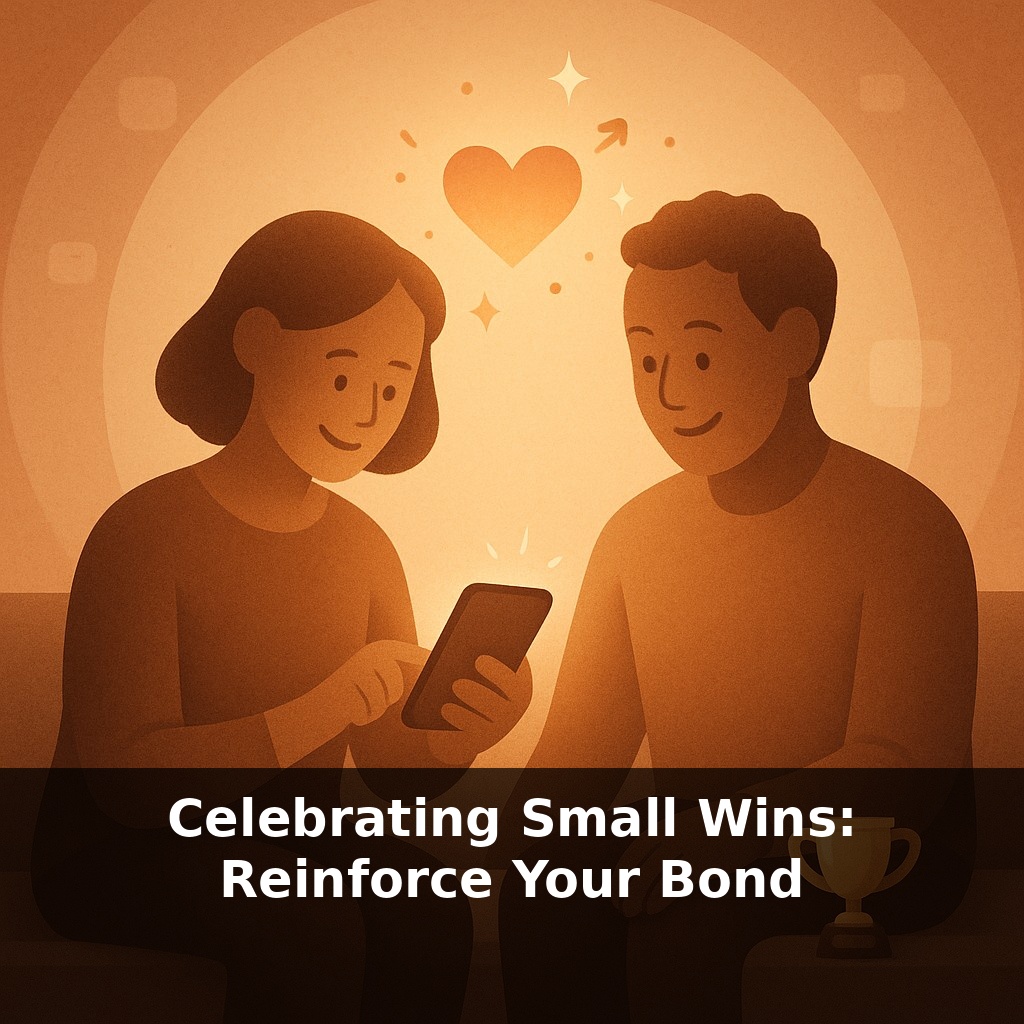 Celebrating Small Wins: Reinforce Your Bond