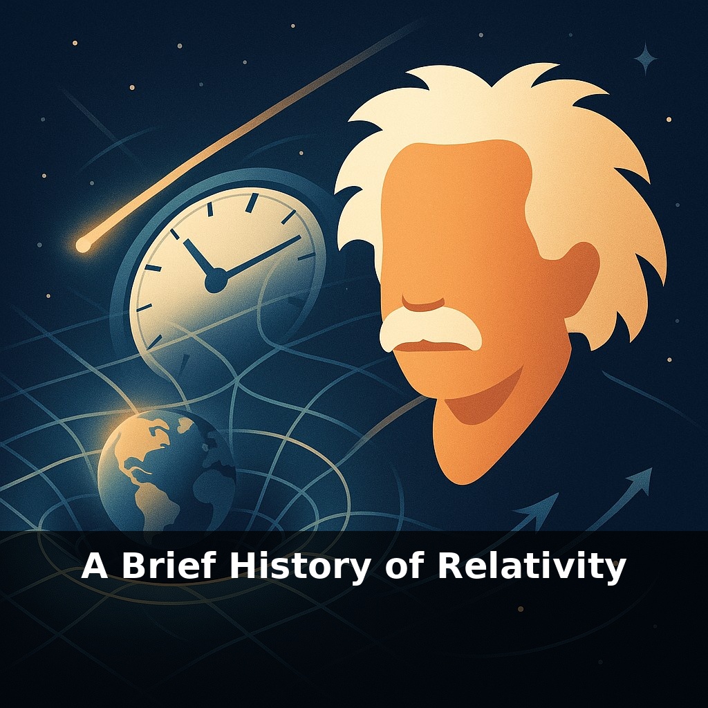 A Brief History of Relativity