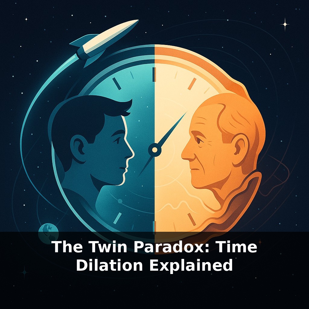 The Twin Paradox: Time Dilation Explained