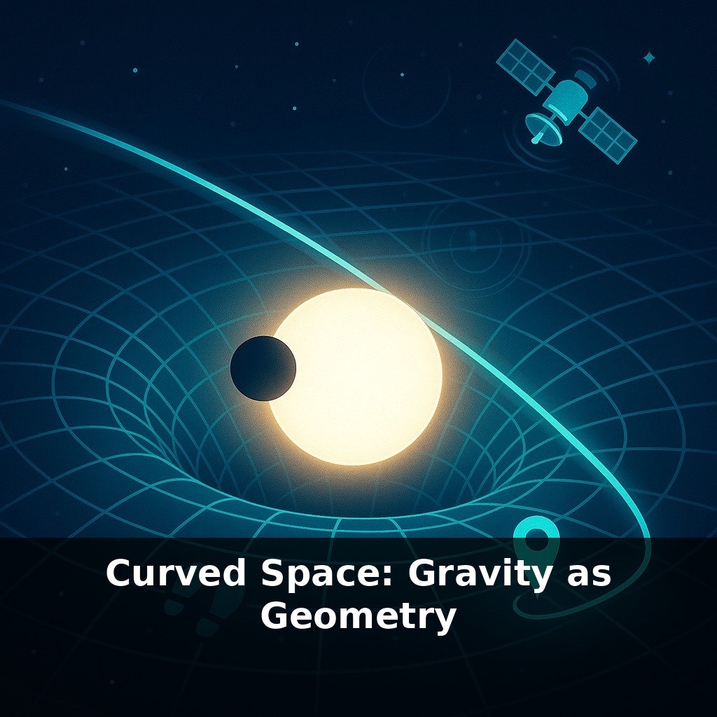 Curved Space: Gravity as Geometry