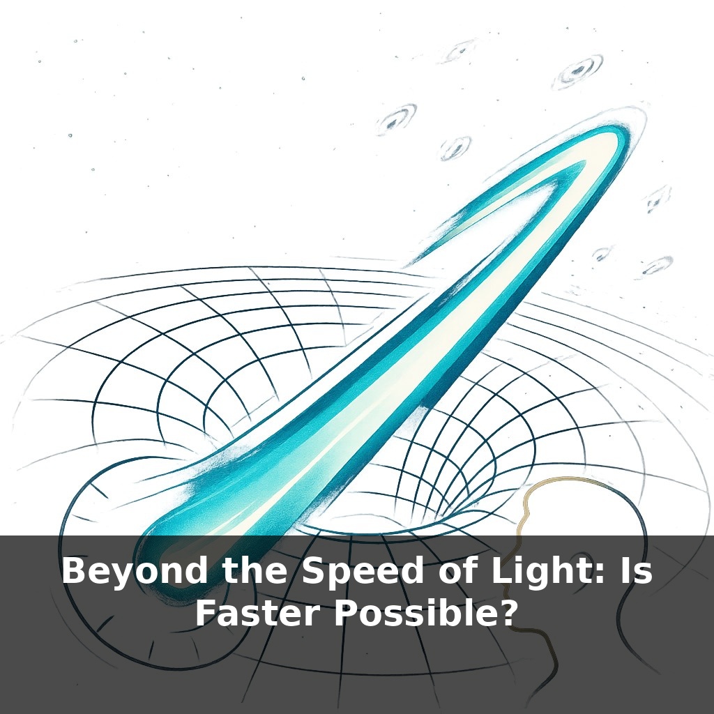Beyond the Speed of Light: Is Faster Possible?
