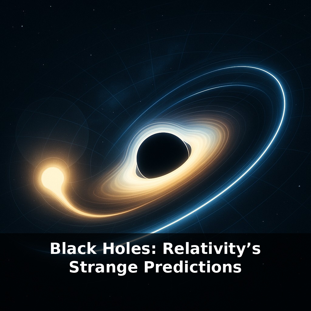 Black Holes: Relativity’s Strange Predictions
