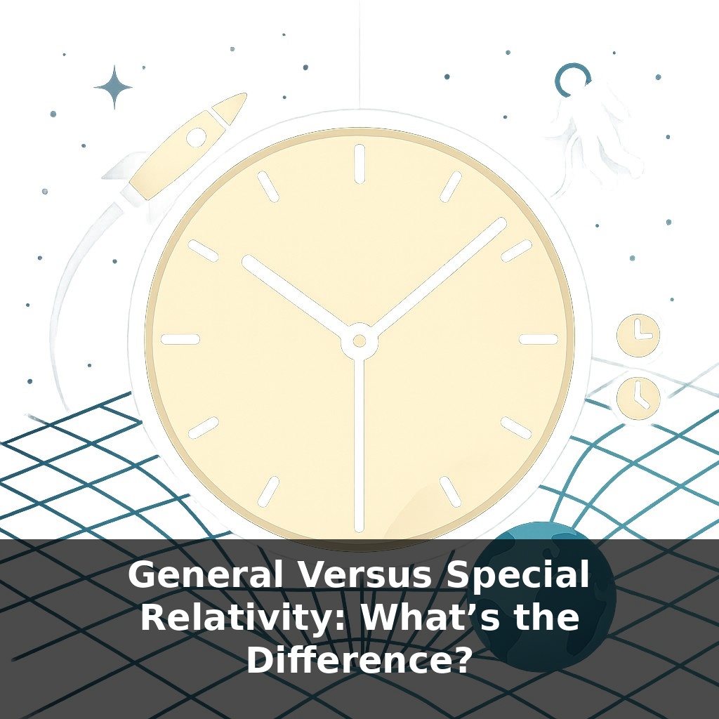 General Versus Special Relativity: What’s the Difference?