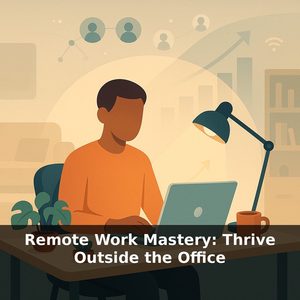 Remote Work Mastery: Thrive Outside the Office