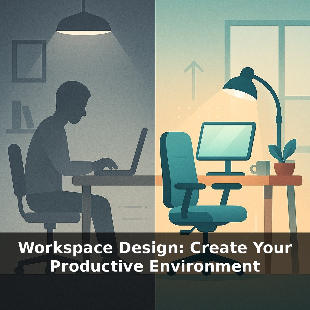 Workspace Design: Create Your Productive Environment
