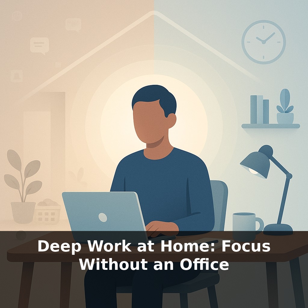 Deep Work at Home: Focus Without an Office