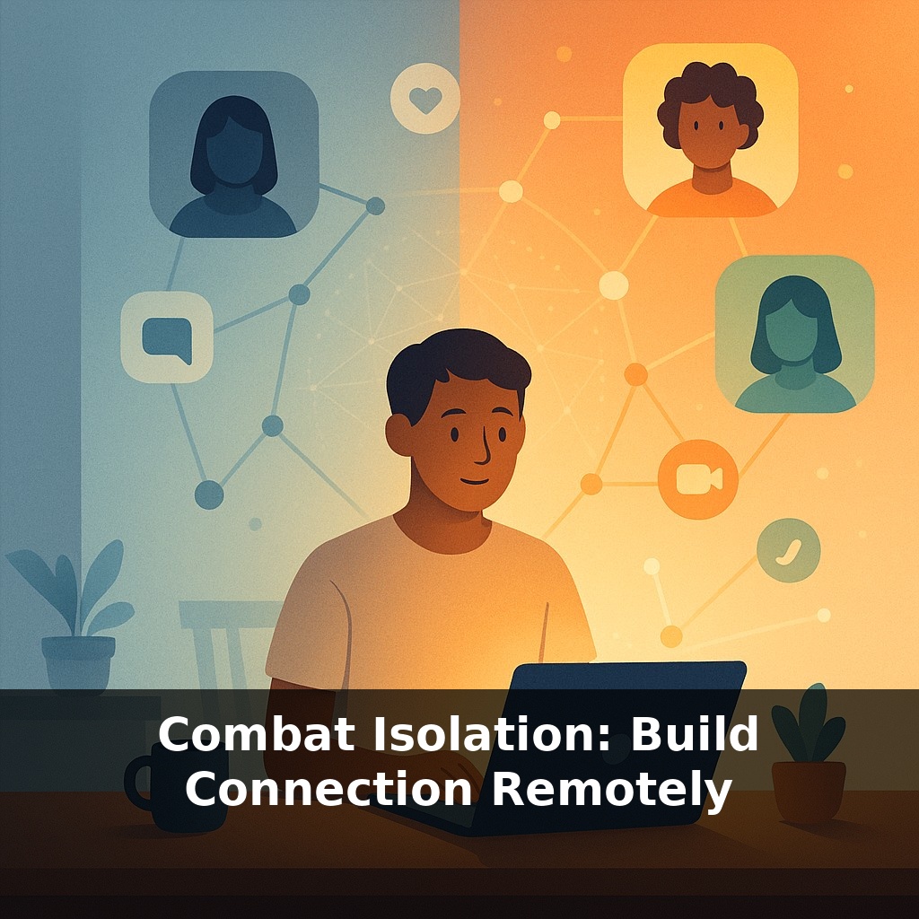 Combat Isolation: Build Connection Remotely