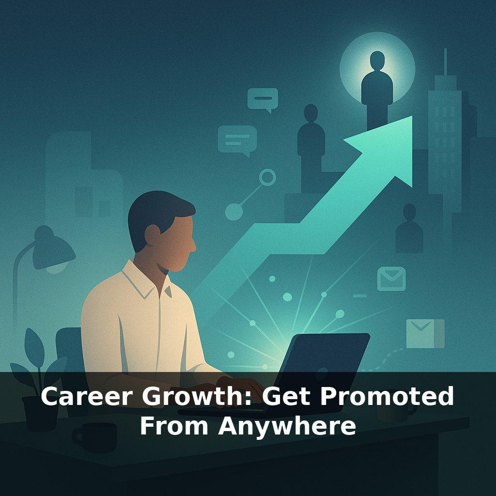 Career Growth: Get Promoted From Anywhere