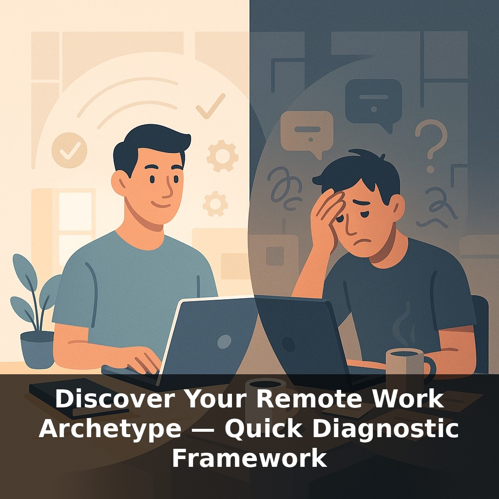 Discover Your Remote Work Archetype — Quick Diagnostic Framework