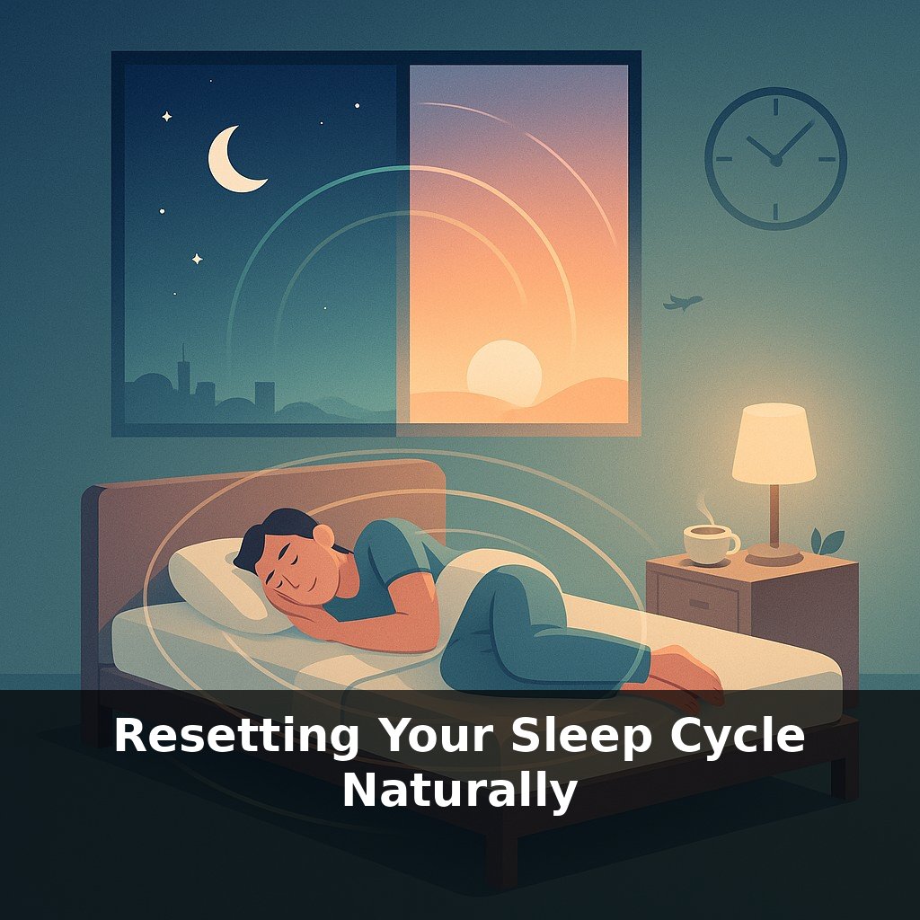 Resetting Your Sleep Cycle Naturally