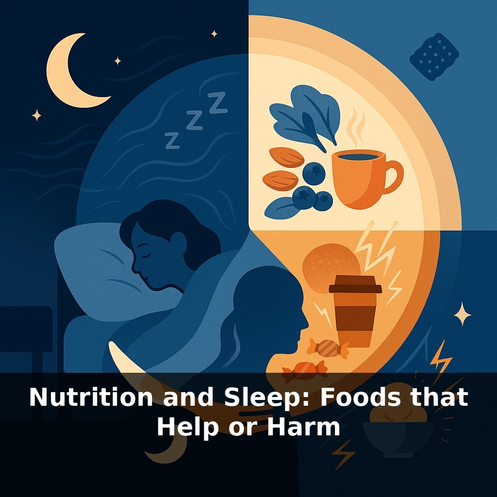 Nutrition and Sleep: Foods that Help or Harm