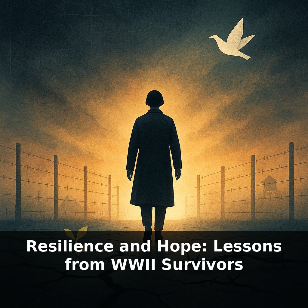 Resilience and Hope: Lessons from WWII Survivors