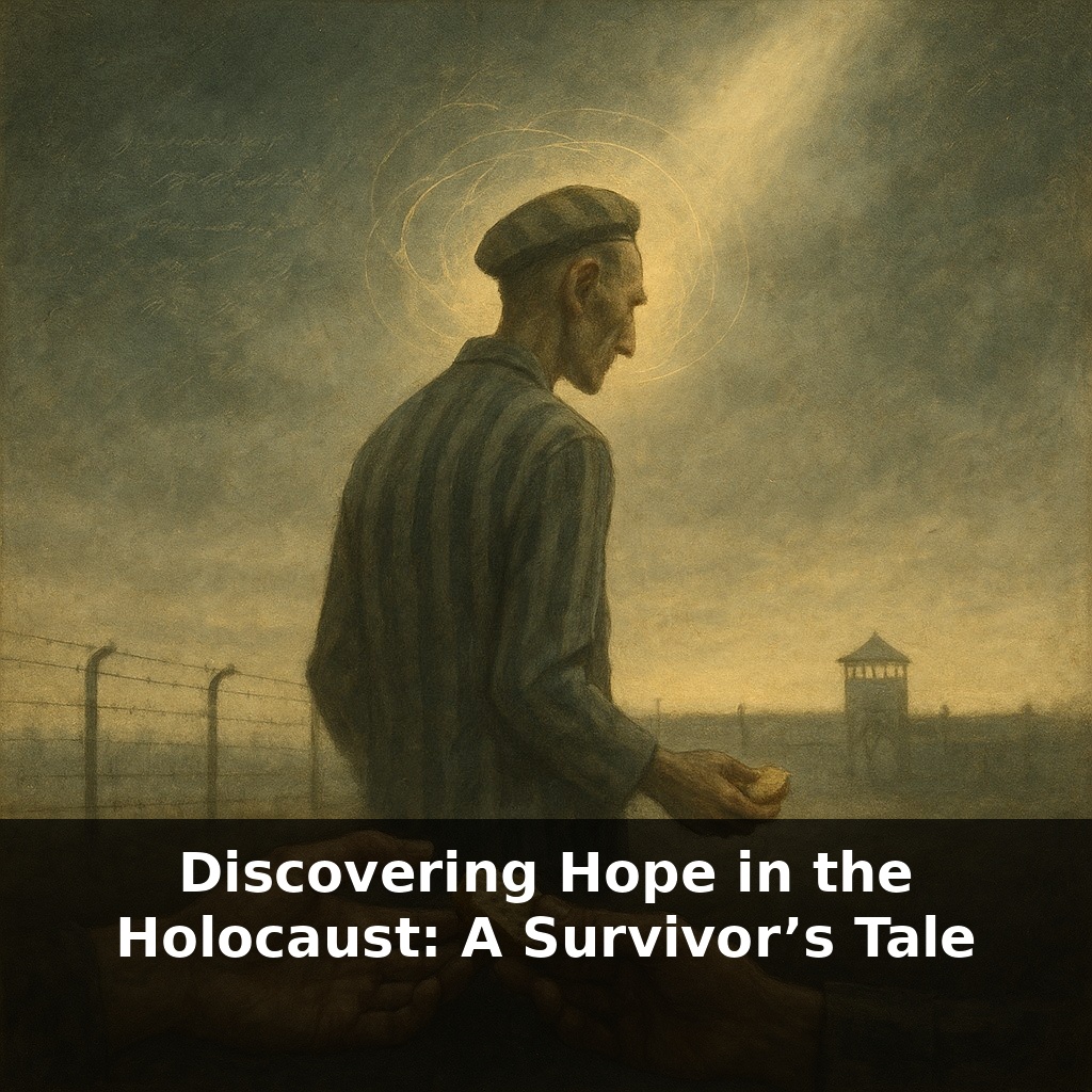 Discovering Hope in the Holocaust: A Survivor’s Tale