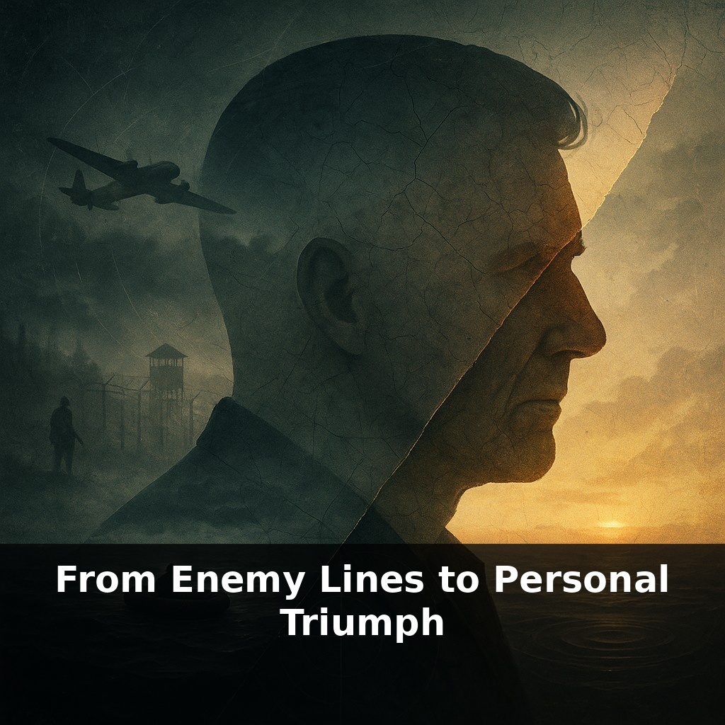 From Enemy Lines to Personal Triumph