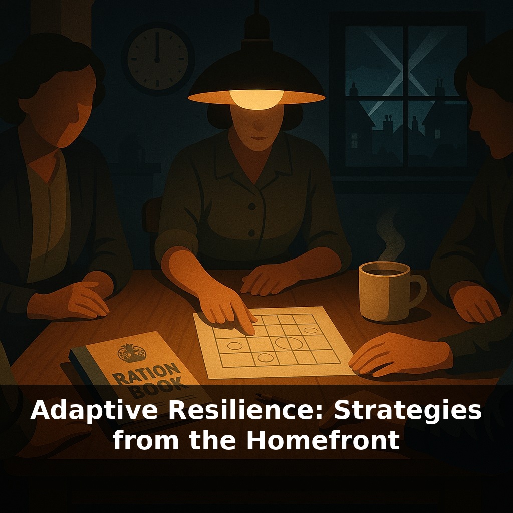 Adaptive Resilience: Strategies from the Homefront