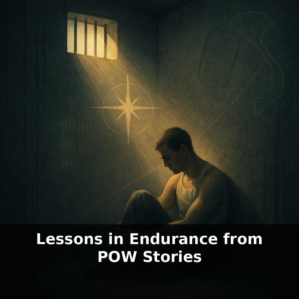Lessons in Endurance from POW Stories