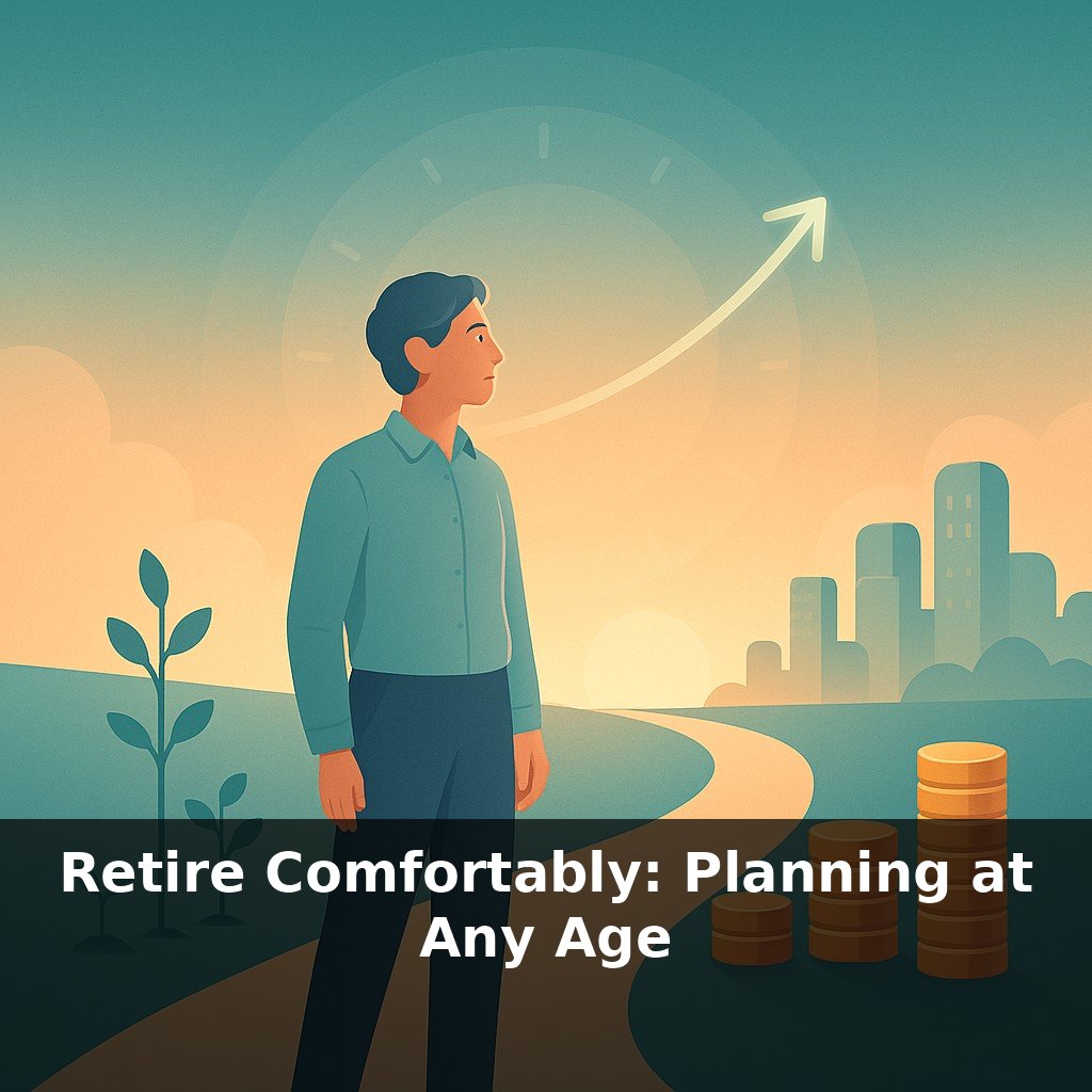Retire Comfortably: Planning at Any Age