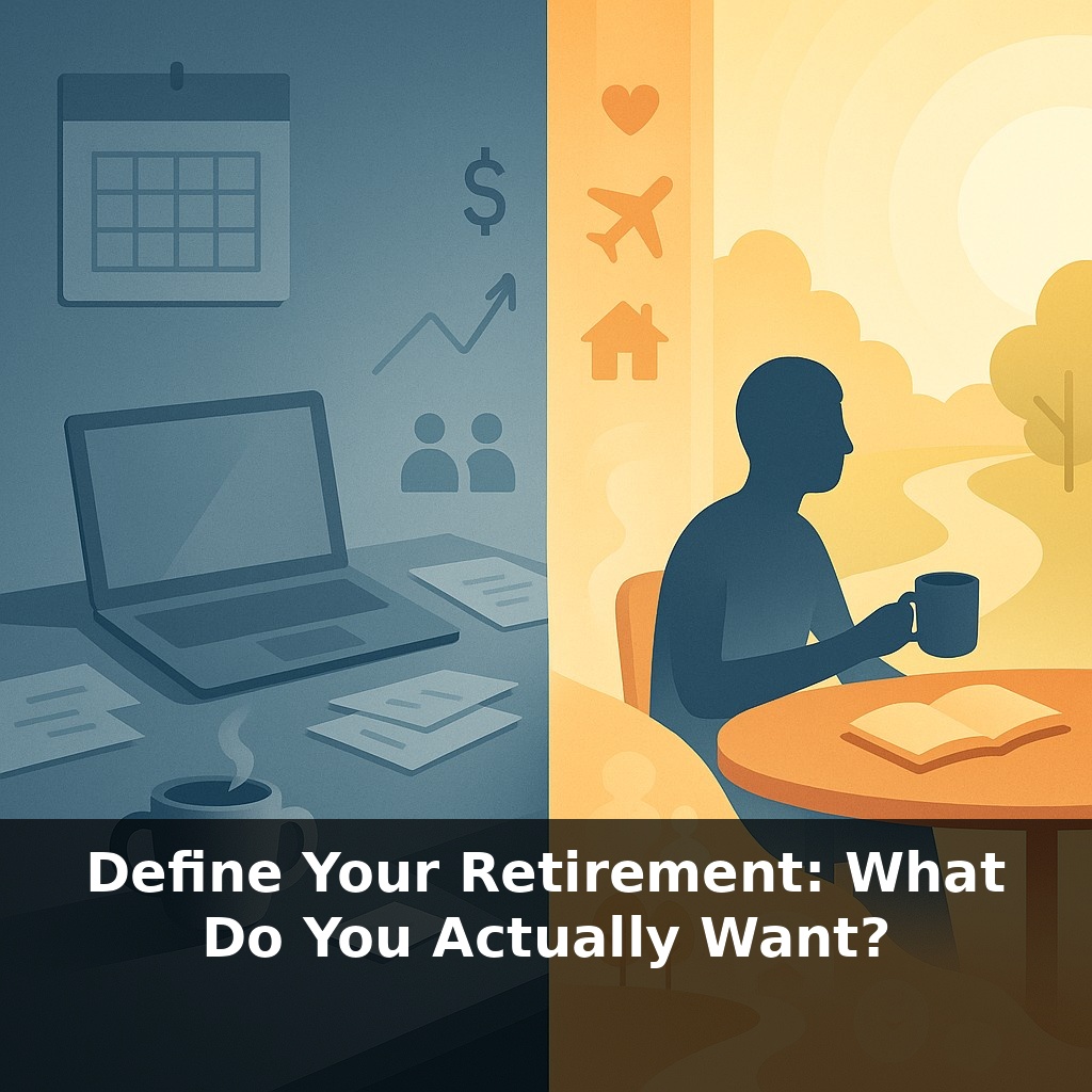 Define Your Retirement: What Do You Actually Want?