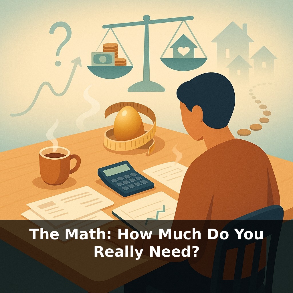 The Math: How Much Do You Really Need?