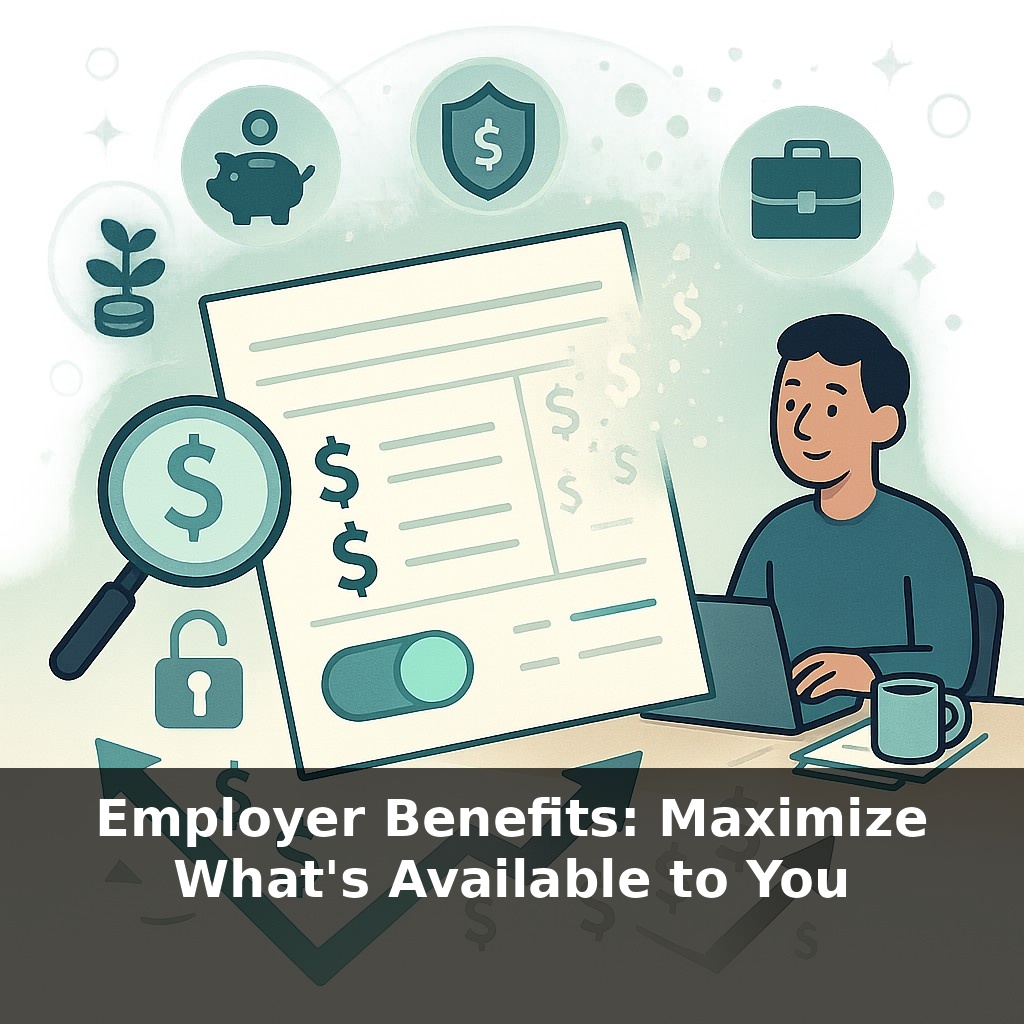Employer Benefits: Maximize What's Available to You
