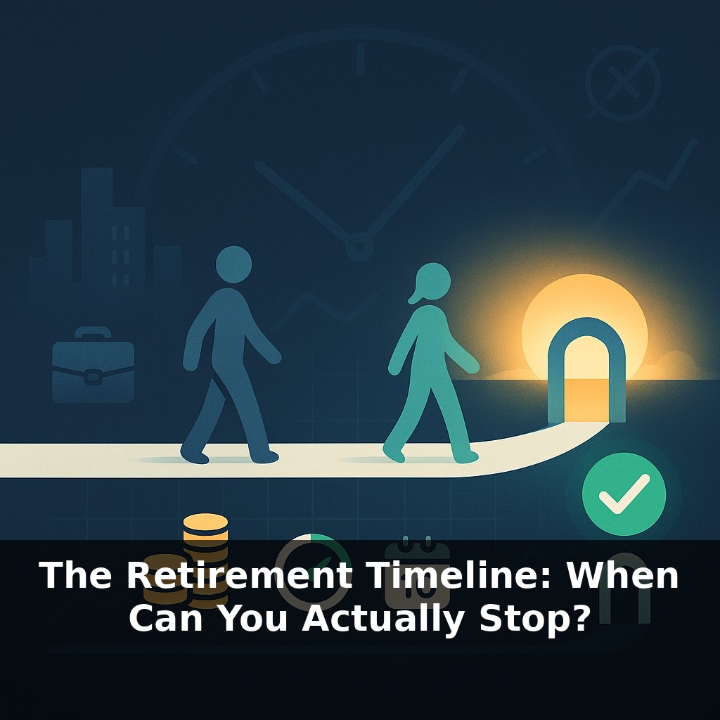 The Retirement Timeline: When Can You Actually Stop?