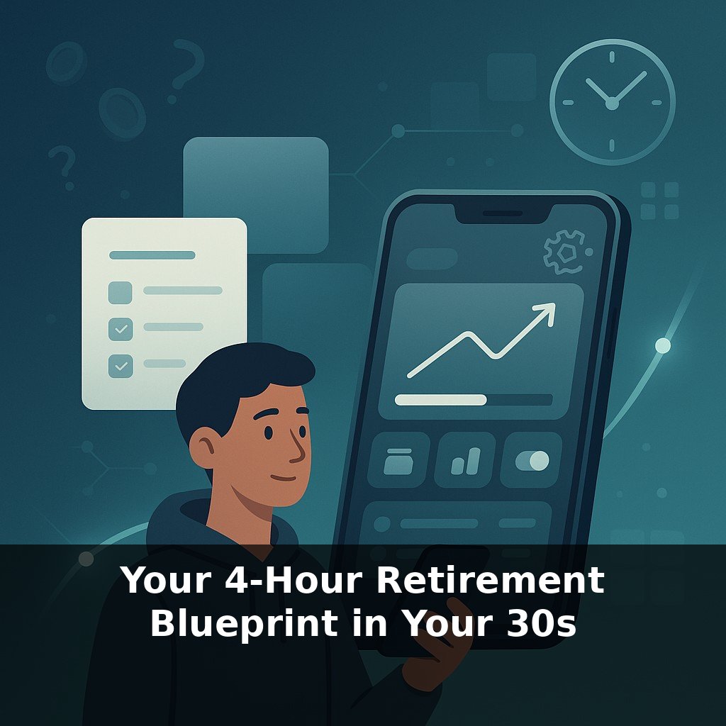 Your 4-Hour Retirement Blueprint in Your 30s
