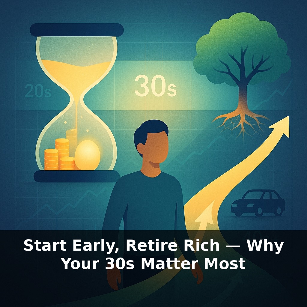 Start Early, Retire Rich — Why Your 30s Matter Most