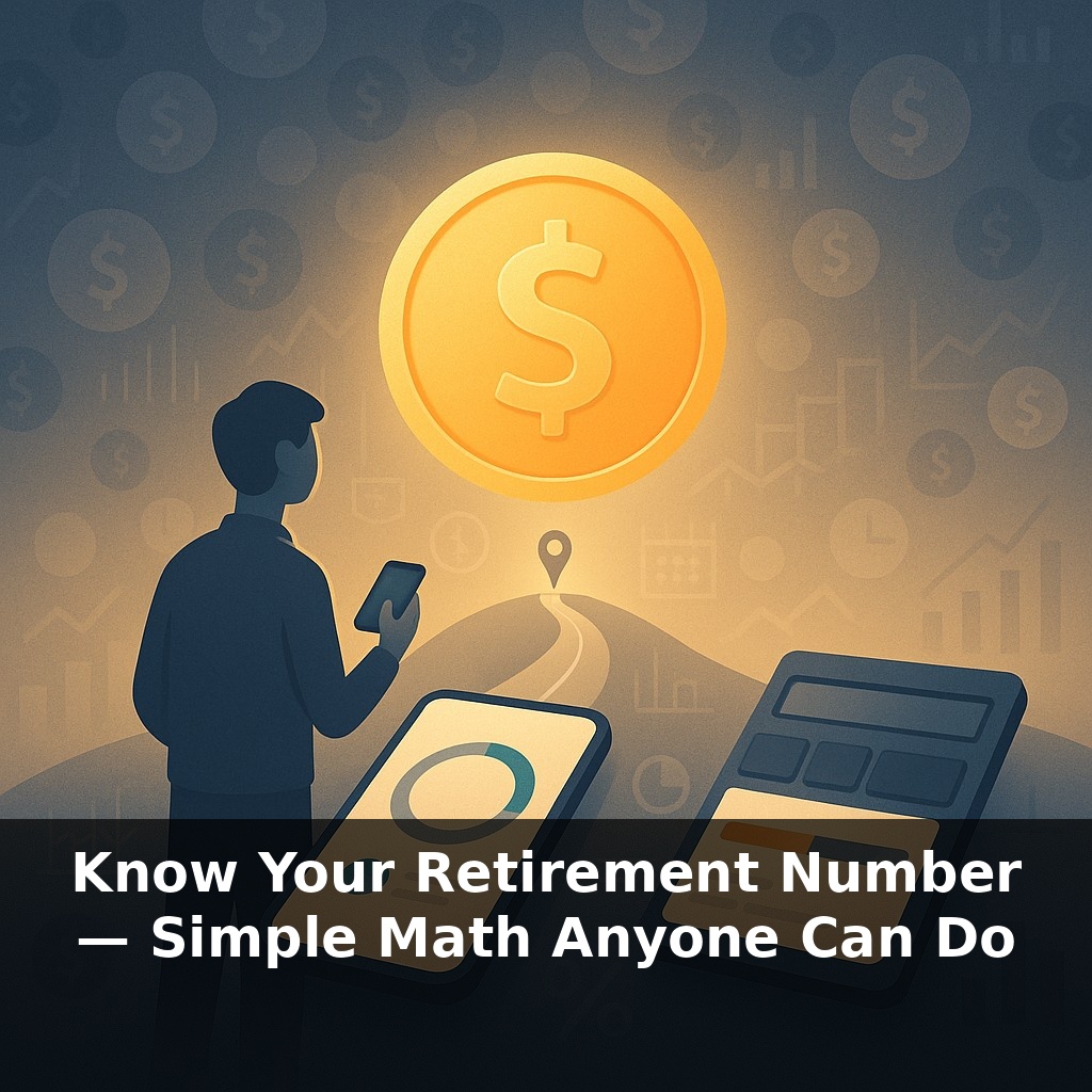Know Your Retirement Number — Simple Math Anyone Can Do