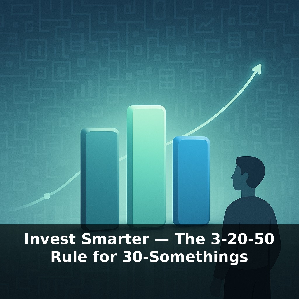 Invest Smarter — The 3-20-50 Rule for 30-Somethings