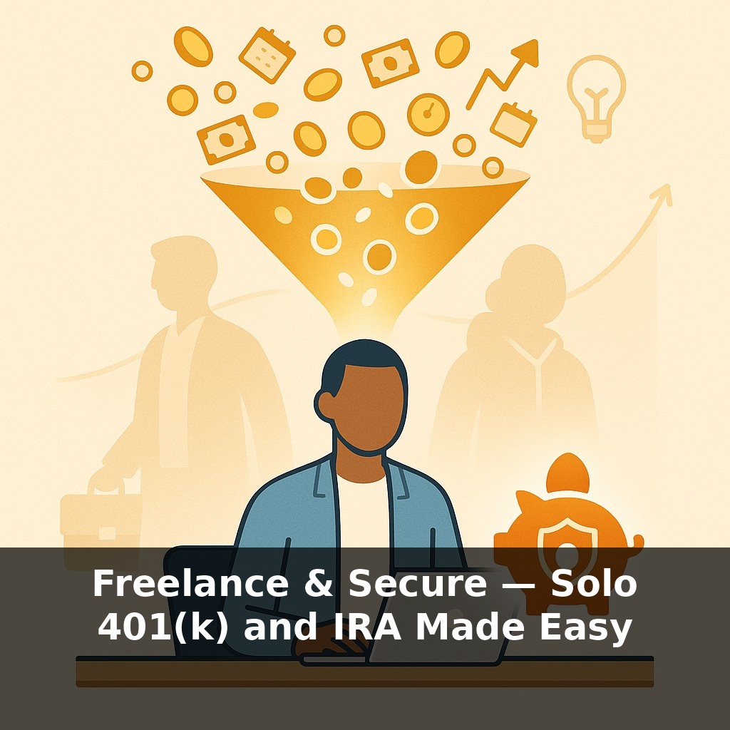 Freelance & Secure — Solo 401(k) and IRA Made Easy