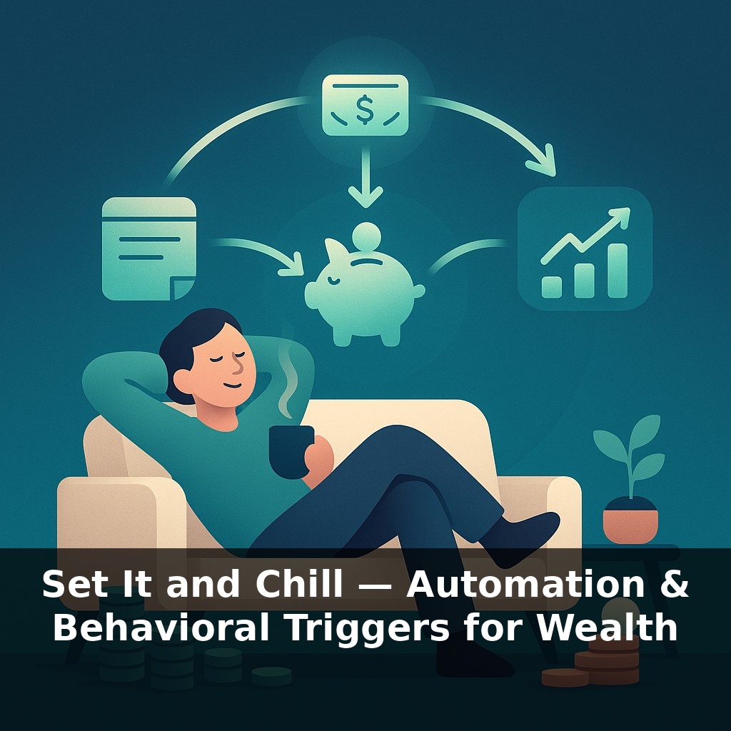 Set It and Chill — Automation & Behavioral Triggers for Wealth