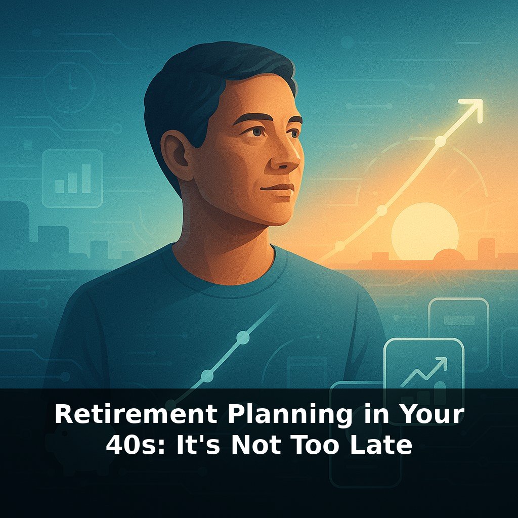 Retirement Planning in Your 40s: It's Not Too Late