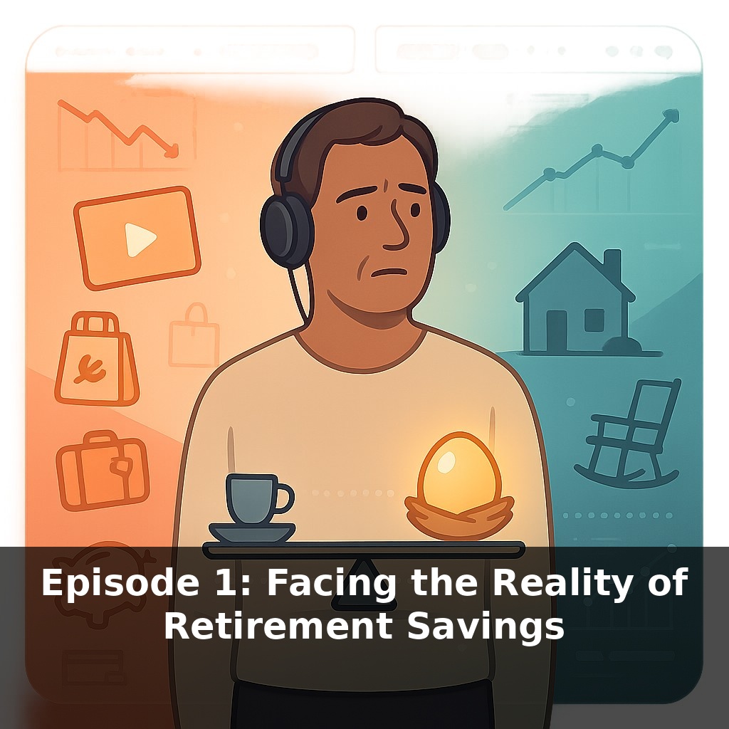 Episode 1: Facing the Reality of Retirement Savings