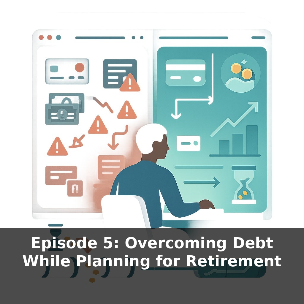 Episode 5: Overcoming Debt While Planning for Retirement