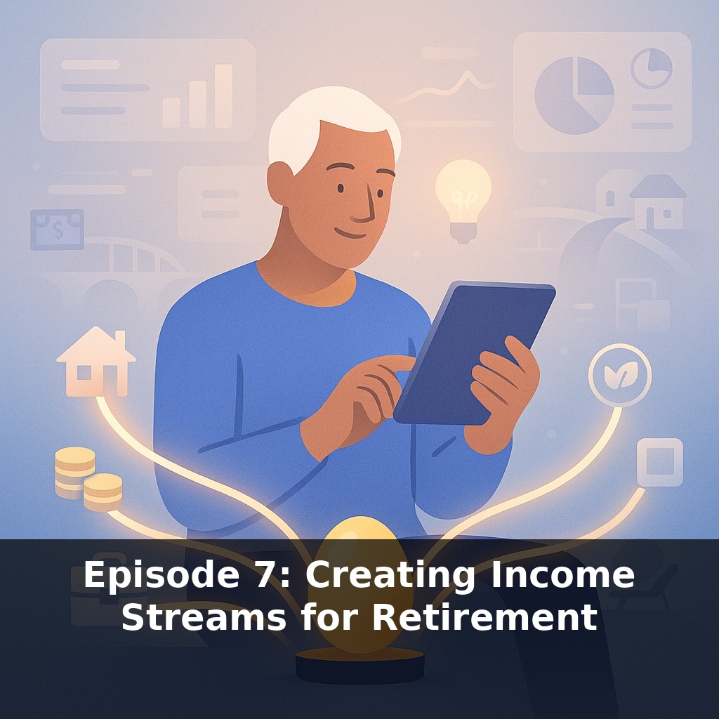 Episode 7: Creating Income Streams for Retirement