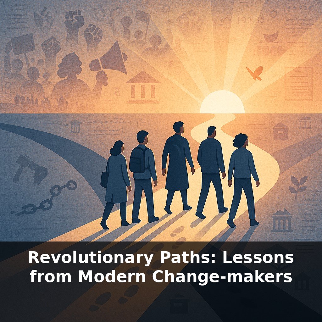 Revolutionary Paths: Lessons from Modern Change-makers
