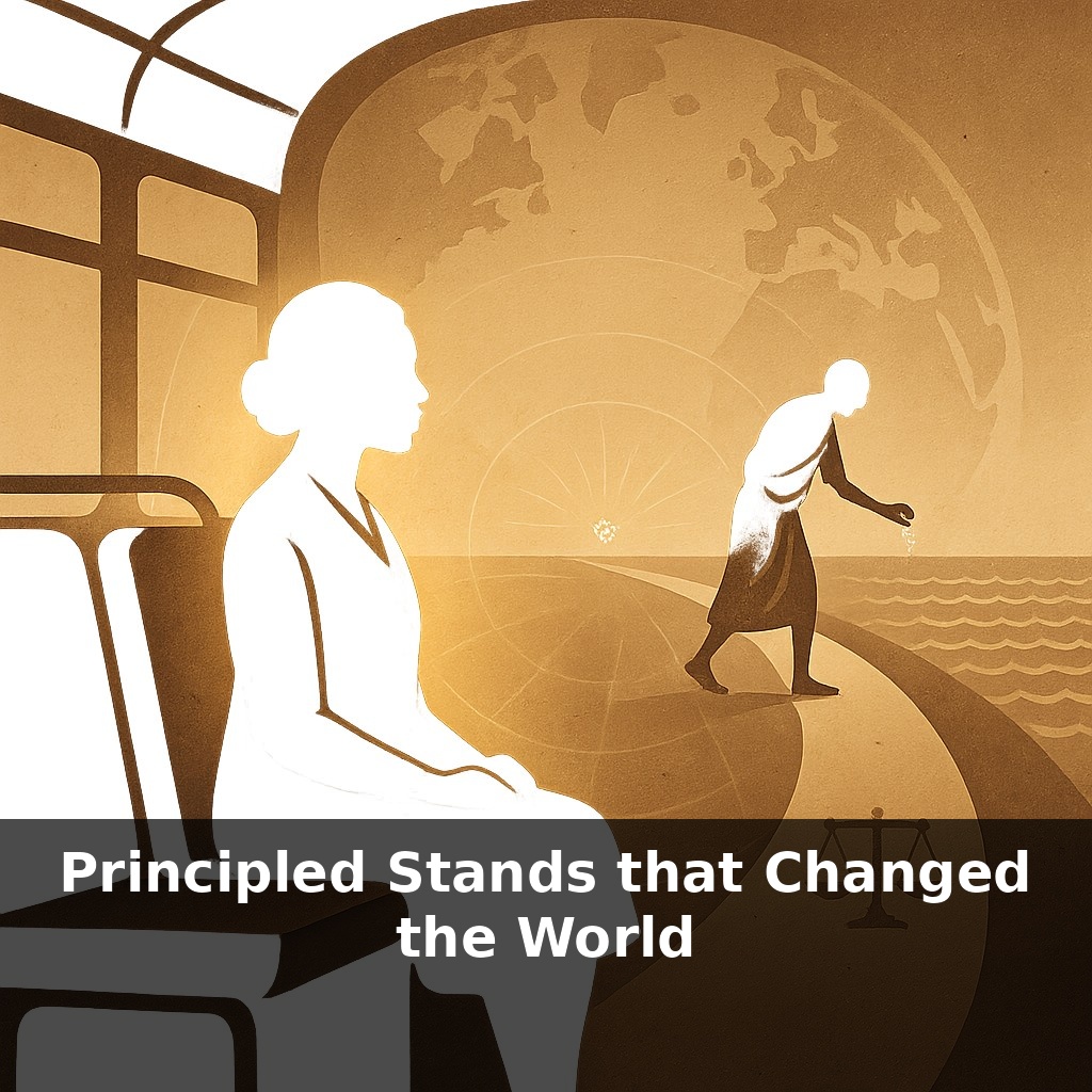 Principled Stands that Changed the World