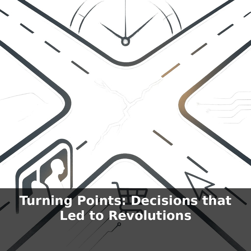 Turning Points: Decisions that Led to Revolutions