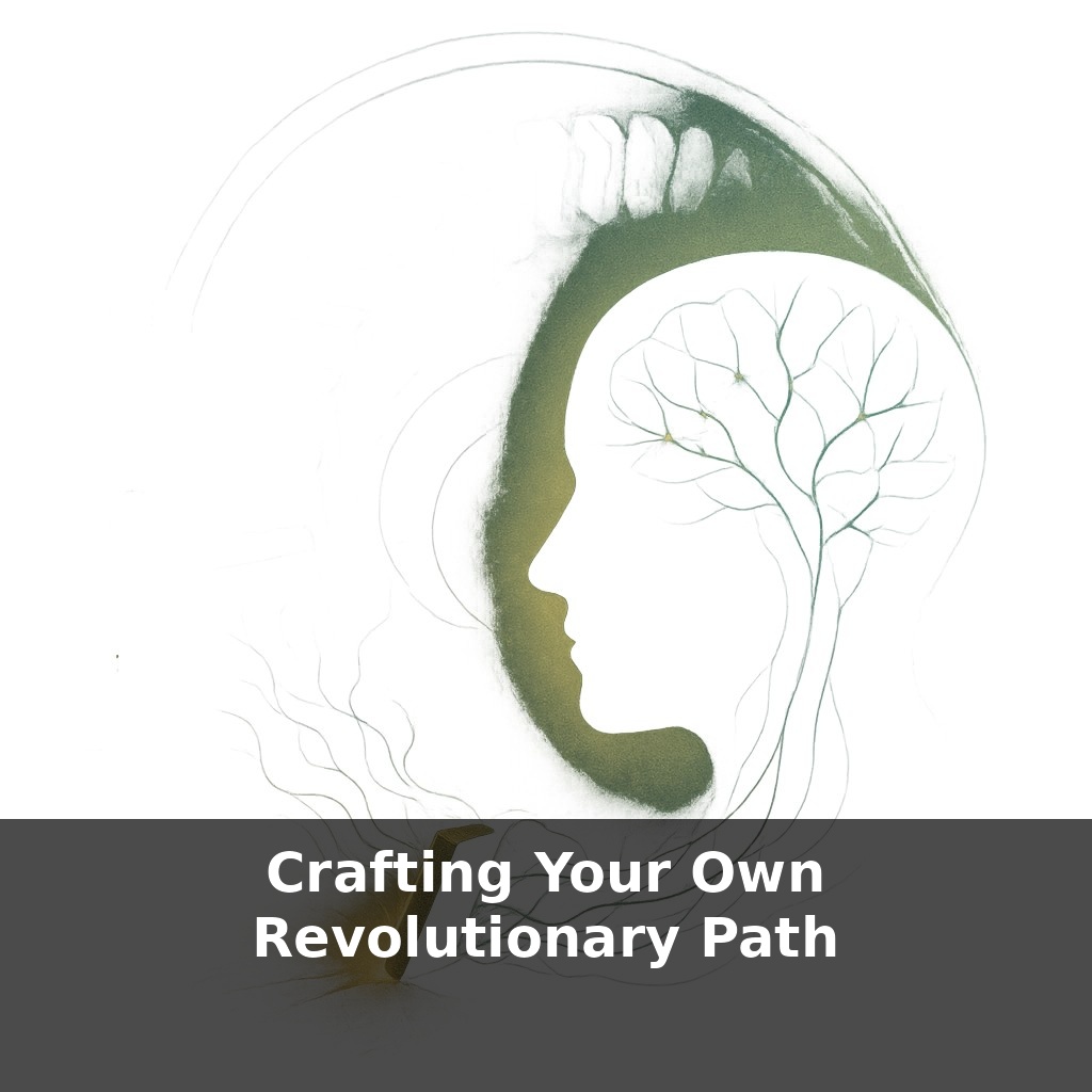 Crafting Your Own Revolutionary Path