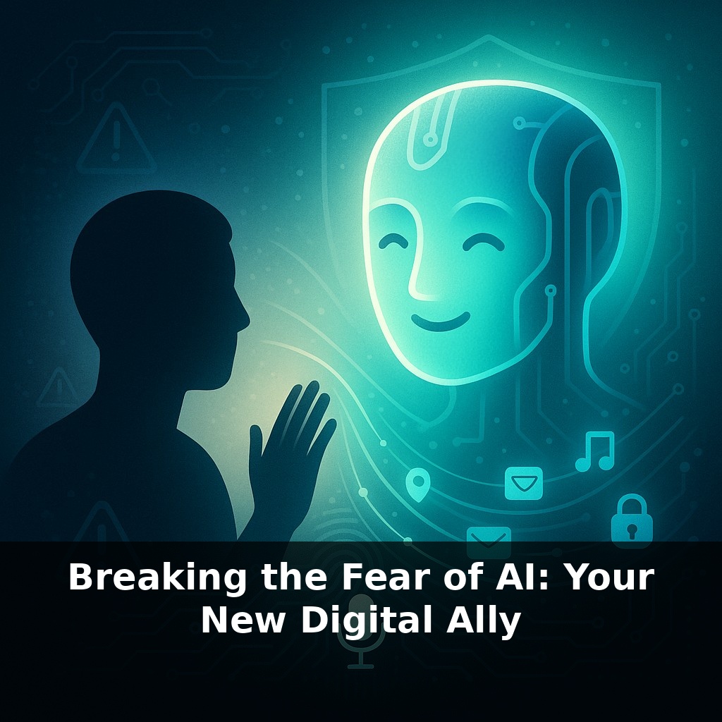Breaking the Fear of AI: Your New Digital Ally