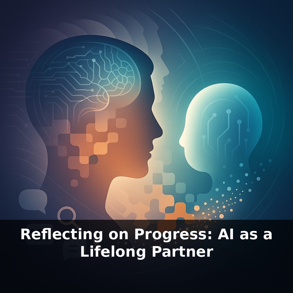 Reflecting on Progress: AI as a Lifelong Partner