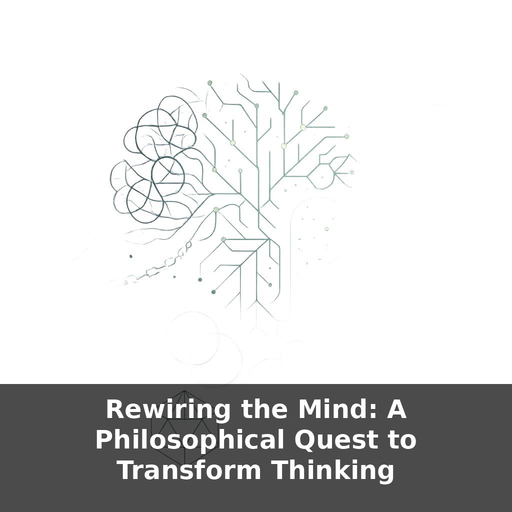 Rewiring the Mind: A Philosophical Quest to Transform Thinking