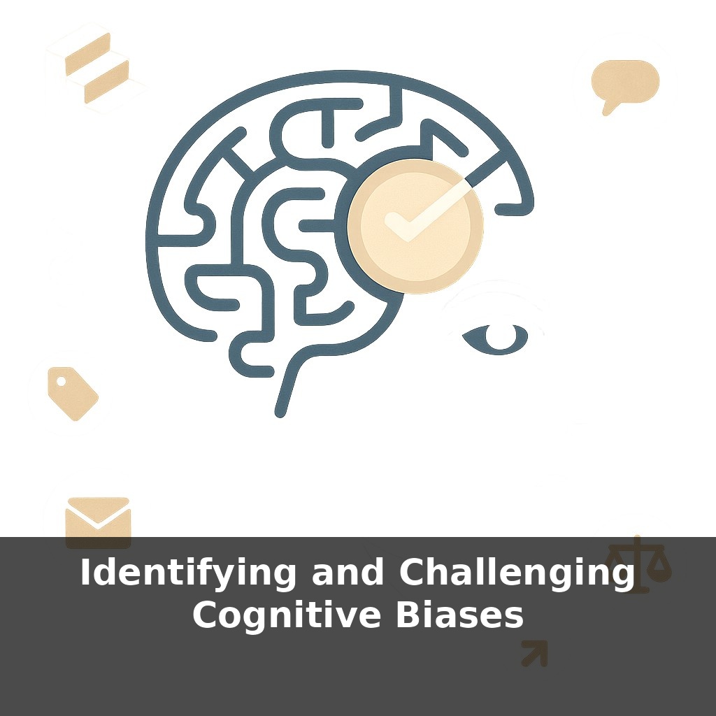 Identifying and Challenging Cognitive Biases