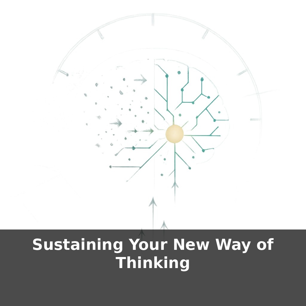 Sustaining Your New Way of Thinking