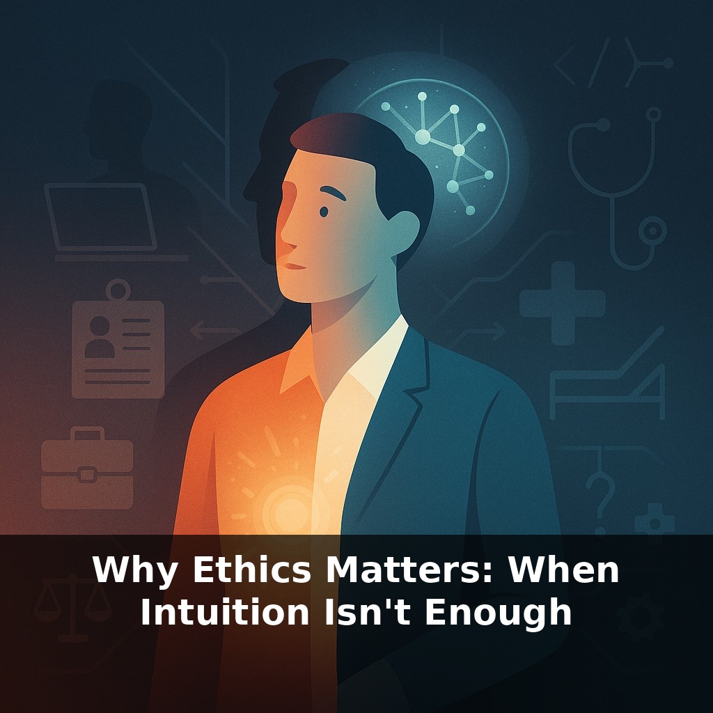 Why Ethics Matters: When Intuition Isn't Enough